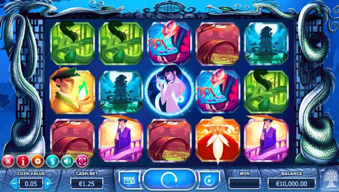 legend of the white snake lady slot game